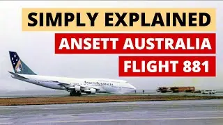 Obvious Problem Goes Unchecked | Ansett Australia Flight 881 | Simply Explained
