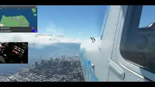 MSFS, VATSIM, FSE, Charlotte to Wilson Industrial, Wilson, NC