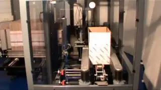 Lantech C 2000 Case Erector Using Tape