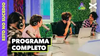 HISTORIAS ESCALOFRIANTES CON ROSARIO PARANORMAL | #EstoNoSucedi&oacute; Completo - 15/04 | Vorterix