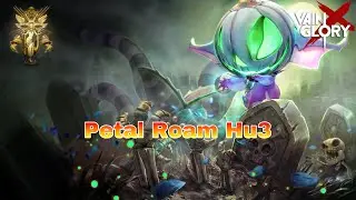 Vainglory 5v5 - Trol Build #3 - Petal Roam - OzzyZ - Patch 4.10 #15