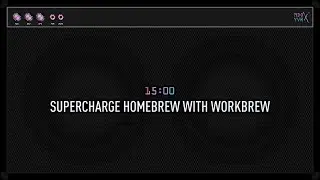 MDOYVR25 - John Britton - (Workshop / Demo Day) - Supercharge Homebrew with Workbrew