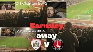 BARNSLEY EQUALISE IN INJURY TIME TO SHARE THE SPOILS, GUTTING. #cafc #bfc