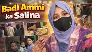 Badi Ammi ka Salina 🤍 | Family, Dua & Dawat | Hazra Hifza Official | Vlog 🎀