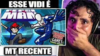 FFG: PepsiMan - PS1 (Análise) | Leozin React