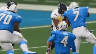Madden 23 Sim: Baltimore Ravens Vs Los Angeles Chargers