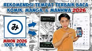 REKOMENDASI APLIKASI BACA MANGA, MANHWA DAN KOMIK TERBARU 2026‼️UPDATE APLIKASI MIHON 2026