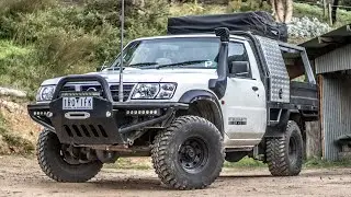 THE SOOT MONSTER GU TD42 PATROL | Nic's BEAST 2003 Nissan Patrol GU TD42 TURBO 4X4