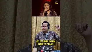 Art of Singing Sargam In Multiple Raags | Indian Idol Wali Sargam| By- @RohitKataria #indiaidol
