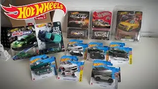 HOT WHEELS CASE F NA ORLENIE I DUŻO NOWOŚCI DO KOLEKCJI !