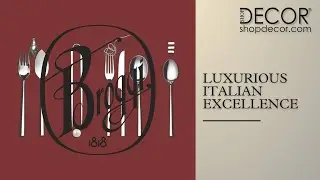 SHOPDECOR |🌟 Broggi: luxurious Italian excellence ✨