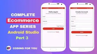 Android Login and Signup With PHP MySQL 2024 | Connect Android with MySQL Part 3
