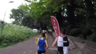 SSAFA 5k Cardiff - The whole route in 2mins!