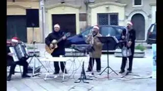 Matera gruppo folk dal vivo
