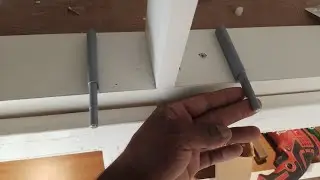 How to install rebound device push open door