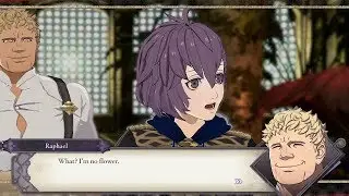 Bernadetta & Raphael Support Conversations  - Fire Emblem: Three Houses [Switch]