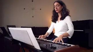 Chris H&uuml;lsbeck - Radiant Keys (Arranged for Piano by Grazia Pizzuto)