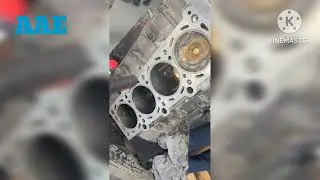 Nissan patrol y62 Engine repair
