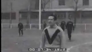 La Grande Inter - immagini degli allenamenti e intervista di Helenio Herrera