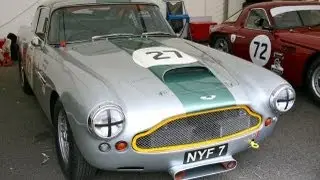 1963 Aston Martin DB4 - Silverstone Classic. CarshowClassic.com