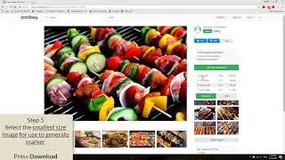 Tutorial 2 : Downloading Marker Images from Pixabay