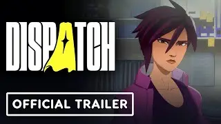 Dispatch | Official Episode 3 & 4 Teaser Trailer | PS5, Xbox Series X, PC