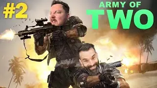 Mike & Nick's Army of Two Playthrough (Part 2)