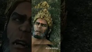 Last Words Of Bali | Bali Says to Shree Ram | Ancientology | #short #sanatan #hindu #shorts