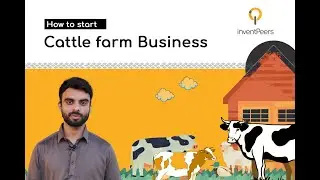 How to start Cattle farm Business? Basics of Cattle farming.