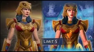 Legendary Striker Wonder Woman Pack Available | DC Legends