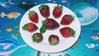 Strawberry🍓|20.01.25||#Fruit#Strawberry#Food#Trending#YTVideo#Viral#YoutubeVideo#VideoView#Delicious