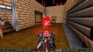 Flames At The Gateway | Obsidian Level Generator | 32 Maps | Classic DooM | Corruption Cards