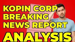 My Take on Kopin's Legal Gamble and Financial Risk