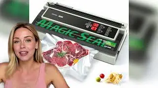 MAGIC SEAL Commercial Vacuum Sealer Review: Ultimate Food Storage Solution?