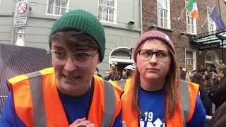 Students for Climate Change March