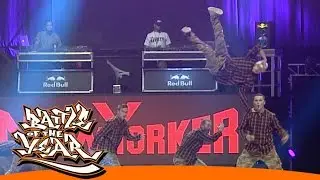 INTERNATIONAL BOTY 2014 - UNSTOPABULLZ (ISR) - SHOWCASE [BOTY TV]