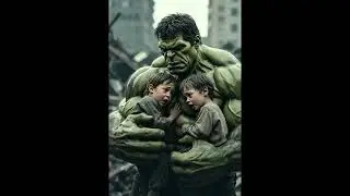 Hulk Emotional story in the village |  #Emotional #cartoon #moralstories #storybyte 
