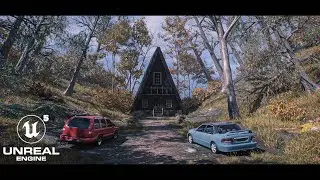 Unreal Engine 5 Cinematic | Evil Dead Rise 3D Environment