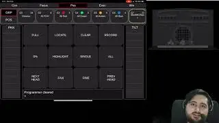 ChamSys MagicQ - App Remote, Midi, OSC