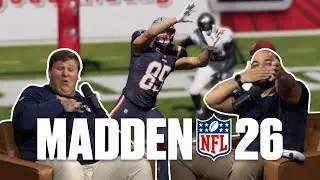 Drake Maye & Hunter Henry Come Up HUGE vs. Baker Mayfield and the Buccaneers | Week 10 Madden Sim