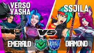 2XKO ▰ VERSO - YASHA (Jinx-Yasuo) vs SSJILA (Vi-Ahri) ▰ 2XKO Pro level replays