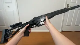 Working Lego Sniper Rifle M40A6