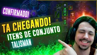 REVELADO TUDO SOBRE TALISMAN - ITENS DE CONJUNTO CHEGANDO PARA DIABLO 4 (CONFIRMADO)