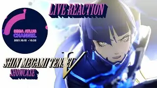 Shin Megami Tensei V Showcase at Tokyo Game Show 2021 LIVE REACTION