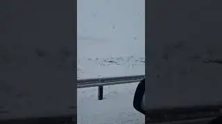 WATCH: Cold Friday as snowfall reduces visibility on N3