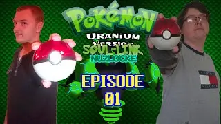 Pok&eacute;mon Uranium - Soul-Link Nuzlocke w/ Kazua Kisake part 1 AN APTITUDE TEST!?