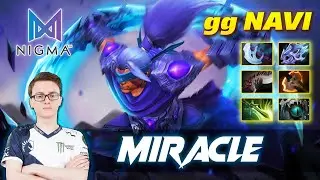 Miracle ANTI MAGE - Nigma vs Natus Vincere - Dota 2 Pro Gameplay [Watch & Learn]