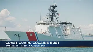 Large drug seizure in the Pacific Ocean will be prosecuted locally