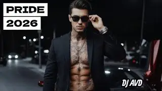 CIRCUIT PRIDE 2026 🏳️&zwj;🌈 DJ AVD | High Energy Gay House Mix (Antro & Gym)