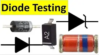 Learn how to test diodes with a multimeter
